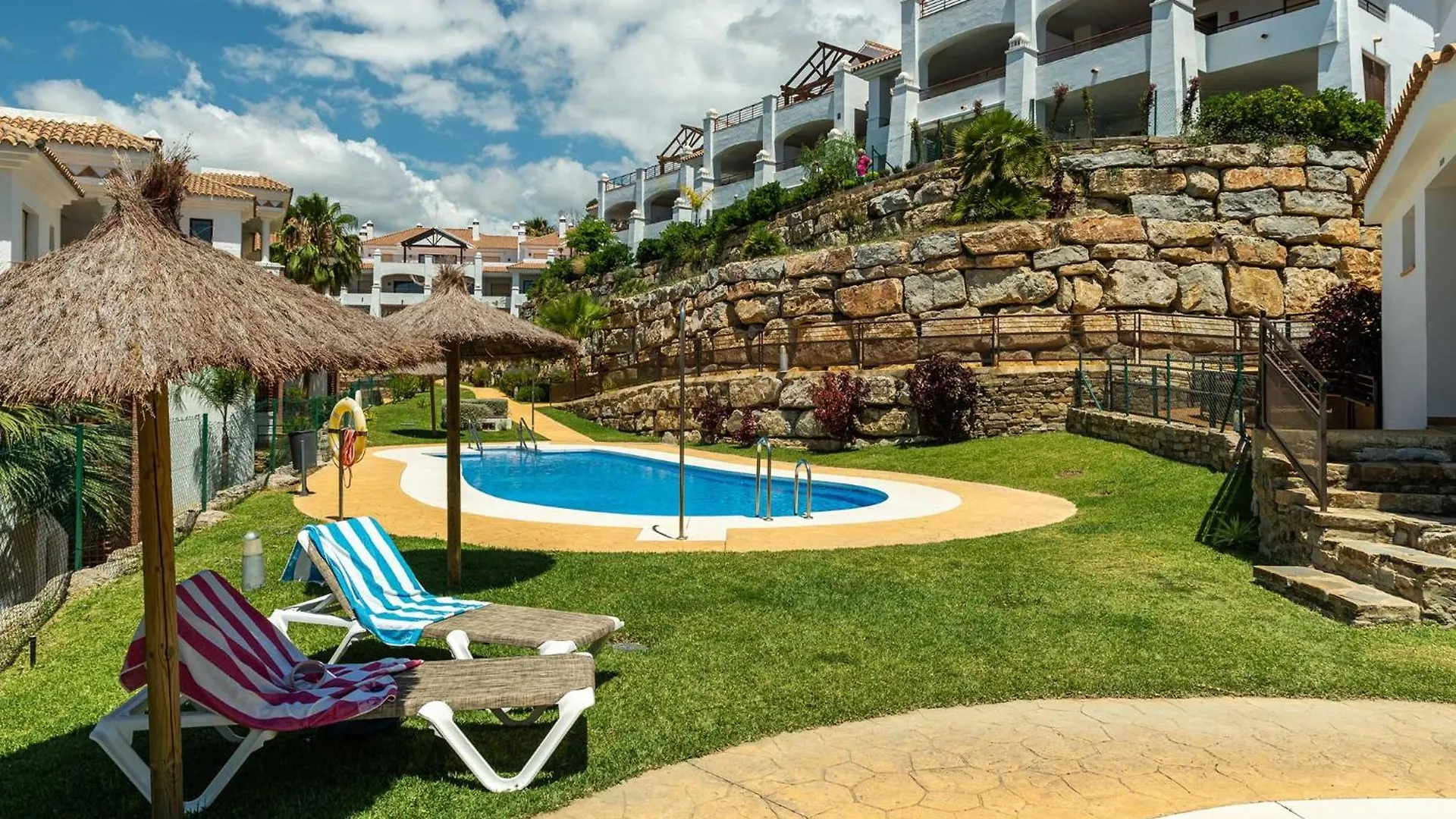 Apartmán Albatros Casares Španělsko